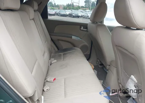 2009 Kia Sportage Lx V6 из США, поврежденный, VIN KNDJE723897629824